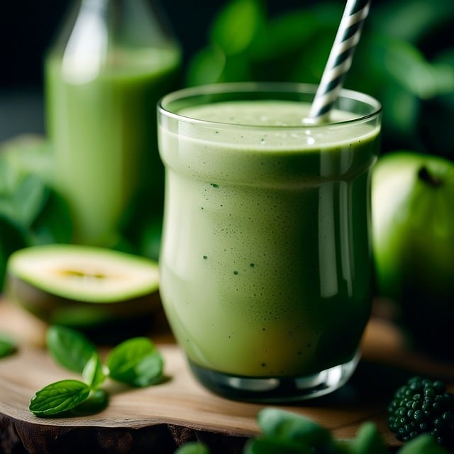 Une recette de Smoothie Détox Vert